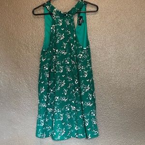 Lulus halter style mini dress